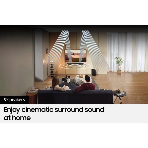 Samsung HW-Q600C/XU altoparlante soundbar Nero 3.1.2 canali (Samsung HW-Q600C Soundbar Spea)Samsung8806094906813HW-Q600C/XU
