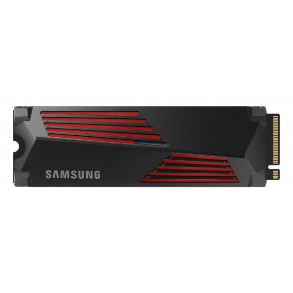 Samsung 990 PRO con dissipatore 2 TB (Samsung 990 PRO MZ-V9P2T0GW - SSD - encrypted - 2 TB - internal - M.2 2280 - PCIe 4.0 x4 [NVMe] - 256-bit AES - TCG Opal Encryption 2.0 - integrated heatsink)SamsungMZ-V9P2T0GW