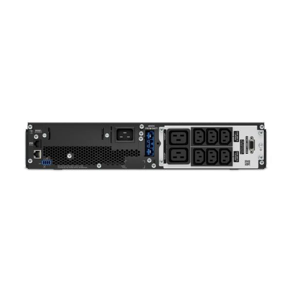 APC SRT2200UXI-LI gruppo di continuità [UPS] Doppia conversione [online] 2,2 kVA 1980 W 8 presa[e] AC (APC SMART-UPS SRT 2200VA 230 V - NO BATTERIES USED WITH LITHIUM I)Apc0731304345121SRT2200UXI-LI