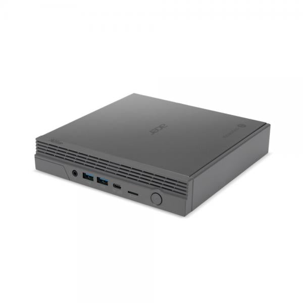 Acer Chromebox CXI5 Intel Celeron 7305 4 GB DDR4-SDRAM 64 GB eMMC ChromeOS Mini PC Grigio (Acer Chromebox CXI5 - Mini PC 1 x Celeron 7305 - RAM 4 GB - flash - eMMC 64 GB - UHD Graphics - IEEE 802.11ax [Wi-Fi 6E], Bluetooth, Gigabit Ethernet - Chrome ...