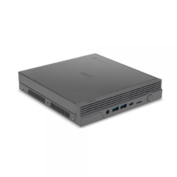Acer Chromebox CXI5 Intel Celeron 7305 4 GB DDR4-SDRAM 64 GB eMMC ChromeOS Mini PC Grigio (Acer Chromebox CXI5 - Mini PC 1 x Celeron 7305 - RAM 4 GB - flash - eMMC 64 GB - UHD Graphics - IEEE 802.11ax [Wi-Fi 6E], Bluetooth, Gigabit Ethernet - Chrome ...
