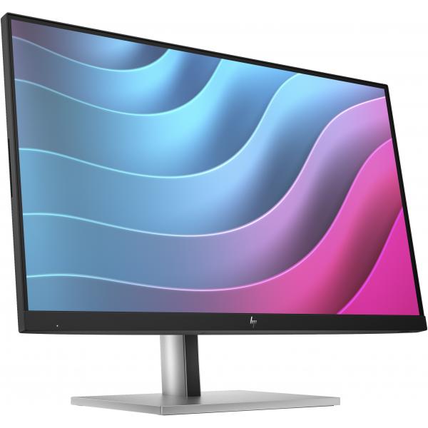 HP Monitor E24 G5 FHD senza PVC (E24 G5 Computer Monitor 60.5 - Cm [23.8] 1920 X 1080 Pixels - Full Hd Lcd Black, Silver - Warranty: 12M)Hp6N6E9A5#ABB