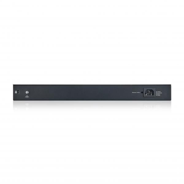 Zyxel XMG1930-30HP Gestito L3 2.5G Ethernet [100/1000/2500] Supporto Power over Ethernet [PoE] 1U Nero (Zyxel XMG1930 Series XMG1930-30HP - Switch - managed, NebulaFLEX cloud - L3 Lite - smart - 20 x 100/1000/2.5G [PoE+] + 4 x 100/1000/2.5G [PoE++] +...