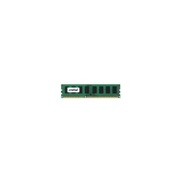 Crucial PC3-12800 memoria 4 GB 1 x 4 GB DDR3 240-pin DIMM (Crucial 4gb PC3-12800 - 4GB DDR3 1600MHz 240PinDIMM Memory Module)CrucialCT51264BD160B
