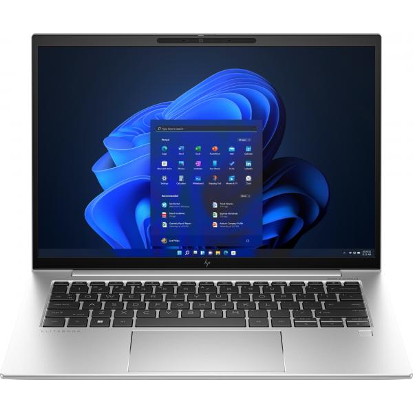 HP EliteBook 840 14 inch G10 Notebook PC Wolf Pro Security Edition (HP EliteBook 840 14 G10 Intel Core i7 i7-1360P Laptop 35.6 cm [14] WUXGA 16 GB DDR5-SDRAM 512 GB SSD Wi-Fi 6E [802.11ax] Windows 11 Pro Silver) - Versione UKHp6T2A7EA