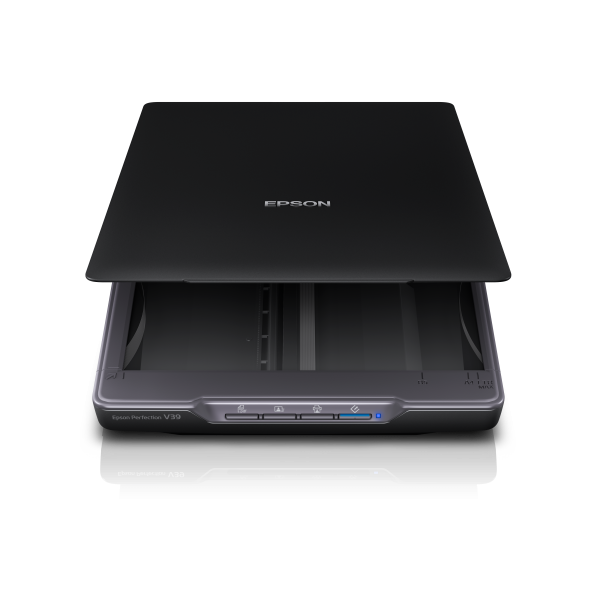 Epson Perfection V39II Scanner piano 4800 x 4800 DPI A4 Nero (Epson Perfection V39II - Flatbed scanner - Contact Image Sensor [CIS] - A4/Letter - 4800 dpi x 4800 dpi - USB 2.0)Epson8715946715308B11B268401