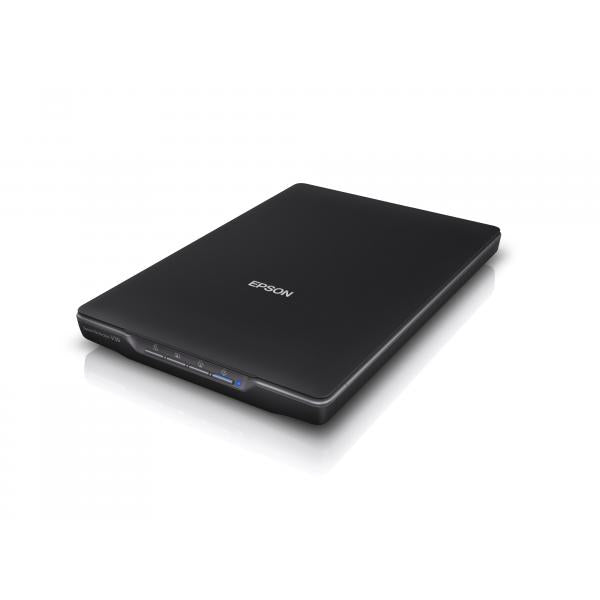 Epson Perfection V39II Scanner piano 4800 x 4800 DPI A4 Nero (Epson Perfection V39II - Flatbed scanner - Contact Image Sensor [CIS] - A4/Letter - 4800 dpi x 4800 dpi - USB 2.0)Epson8715946715308B11B268401