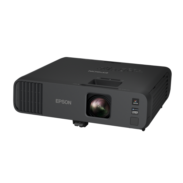 Epson EB-L265F 4600 ANSI lumen 3LCD 1080p [1920x1080] Compatibilità 3D Nero (Epson EB-L265F - Proiettore 3LCD - 4600 lumen [bianco] - 4600 lumen [colore] - 16:9 - 1080p - 802.11a/b/g/n wireless ca/LAN/Miracast - nero)Epson8715946715490V11HA72180