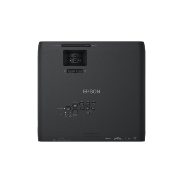 Epson EB-L265F 4600 ANSI lumen 3LCD 1080p [1920x1080] Compatibilità 3D Nero (Epson EB-L265F - Proiettore 3LCD - 4600 lumen [bianco] - 4600 lumen [colore] - 16:9 - 1080p - 802.11a/b/g/n wireless ca/LAN/Miracast - nero)Epson8715946715490V11HA72180