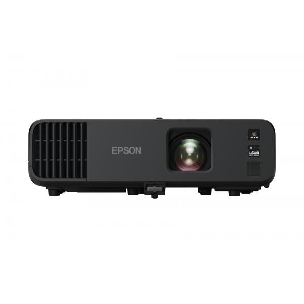 Epson EB-L265F 4600 ANSI lumen 3LCD 1080p [1920x1080] Compatibilità 3D Nero (Epson EB-L265F - Proiettore 3LCD - 4600 lumen [bianco] - 4600 lumen [colore] - 16:9 - 1080p - 802.11a/b/g/n wireless ca/LAN/Miracast - nero)Epson8715946715490V11HA72180