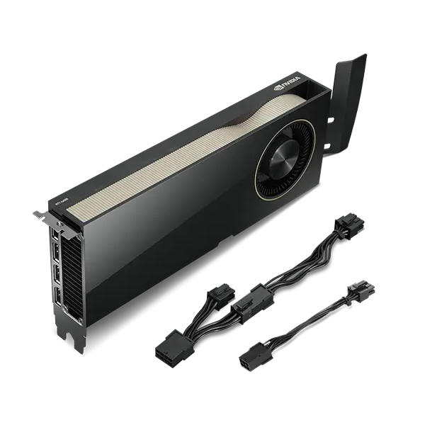 Lenovo 4X61L87571 scheda video NVIDIA RTX A6000 48 GB GDDR6 (GRAPHICBO NV A6000 GRAPHCARD)Lenovo4X61L87571