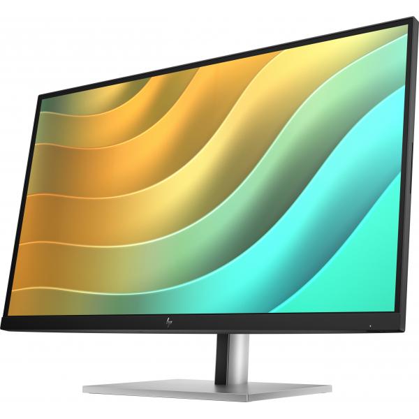 HP Monitor E27u G5 QHD USB-C (E27U G5 Computer Monitor 68.6 - Cm [27] 2560 X 1440 - Warranty: 12M)Hp6N4D3AT#ABB