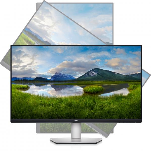 DELL S Series S2721QSA LED display 68,6 cm [27] 3840 x 2160 Pixel 4K Ultra HD LCD Nero, Argento (S Series S2721Qsa 68,6 Cm - [27] 3840 X 2160 Pixels 4K - Ultra Hd Lcd Black, Silver - Warranty: 12M)DellDELL-S2721QSA