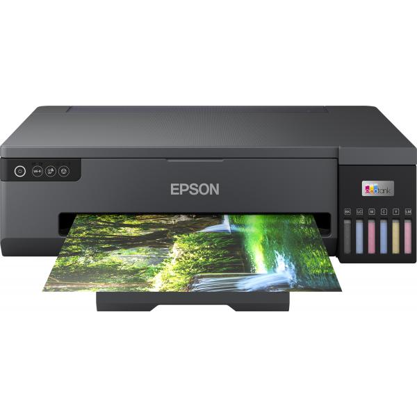 Epson EcoTank ET-18100 stampante per foto Ad inchiostro 5760 x 1440 DPI Wi-Fi (Epson EcoTank ET-18100 ET 18100 ET18100 - Printer - colour - ink-jet - ITS - A3 - 5760 x 1440 dpi - up to 8 ppm [mono] / up to 8 ppm [colour] - capacity: 80 sheets - USB, ...