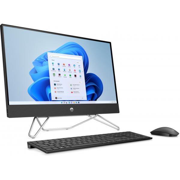 HP 24-cb1054nl Intel Core i3 i3-1215U 60,5 cm [23.8] 1920 x 1080 Pixel PC All-in-one 8 GB DDR4-SDRAM 512 GB SSD Windows 11 Home Wi-Fi 6 [802.11ax] Nero (24-CB1054NL AIO NON TOUCH 23.8 - IN CI3-1215U8GB512GB SSD NOOS)Hp019749727162181V13EA#ABZ