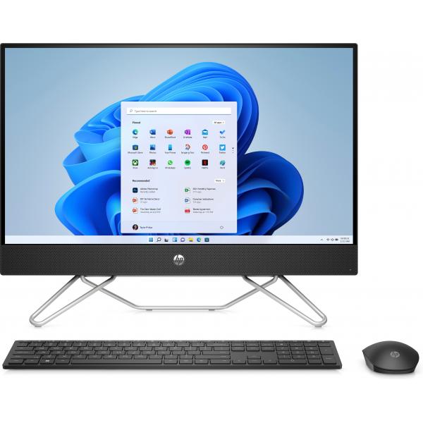 HP 24-cb1054nl Intel Core i3 i3-1215U 60,5 cm [23.8] 1920 x 1080 Pixel PC All-in-one 8 GB DDR4-SDRAM 512 GB SSD Windows 11 Home Wi-Fi 6 [802.11ax] Nero (24-CB1054NL AIO NON TOUCH 23.8 - IN CI3-1215U8GB512GB SSD NOOS)Hp019749727162181V13EA#ABZ