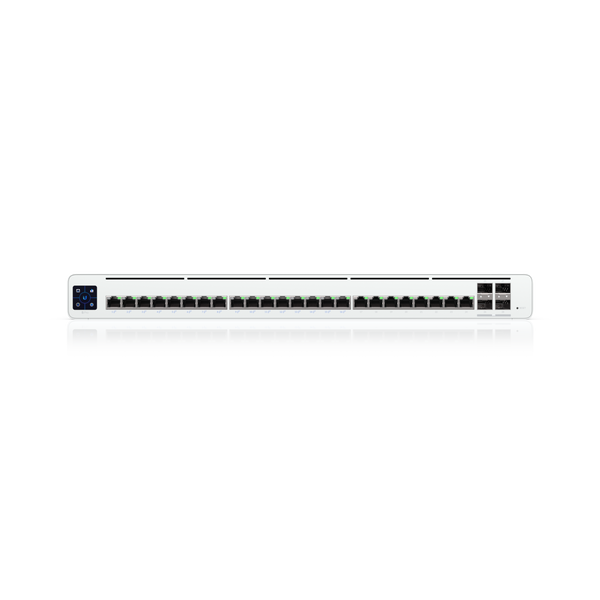 Ubiquiti UISP Pro Gestito L2 Gigabit Ethernet [10/100/1000] Supporto Power over Ethernet [PoE] Bianco (UbiQuiti UISP Professional - UISP-S-PRO - Switch - managed)UbiquitiUISP-S-PRO
