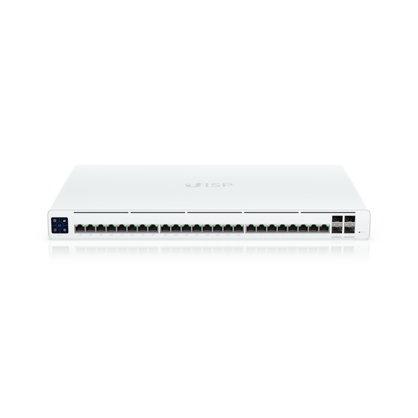 Ubiquiti UISP Pro Gestito L2 Gigabit Ethernet [10/100/1000] Supporto Power over Ethernet [PoE] Bianco (UbiQuiti UISP Professional - UISP-S-PRO - Switch - managed)UbiquitiUISP-S-PRO