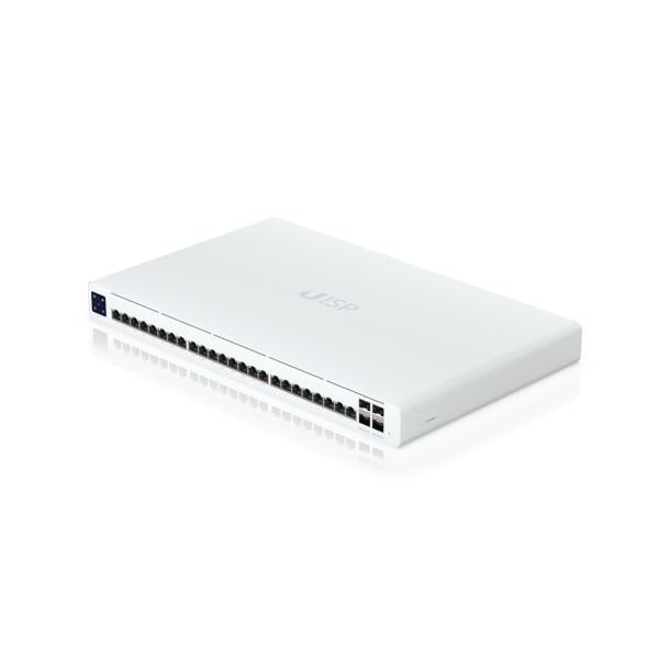 Ubiquiti UISP Pro Gestito L2 Gigabit Ethernet [10/100/1000] Supporto Power over Ethernet [PoE] Bianco (UbiQuiti UISP Professional - UISP-S-PRO - Switch - managed)UbiquitiUISP-S-PRO