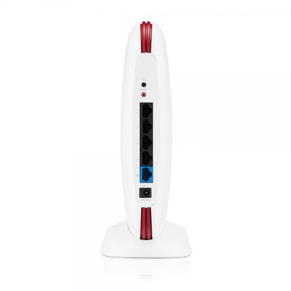 Zyxel SCR50AXE-EU0101F router wireless Gigabit Ethernet Tri-band [2,4 GHz/5 GHz/6 GHz] Bianco (SCR CLOUD Router - 4*GbE LAN 1*GbE WAN Tri-Band WiFi 6E)Zyxel4718937631582SCR50AXE-EU0101F