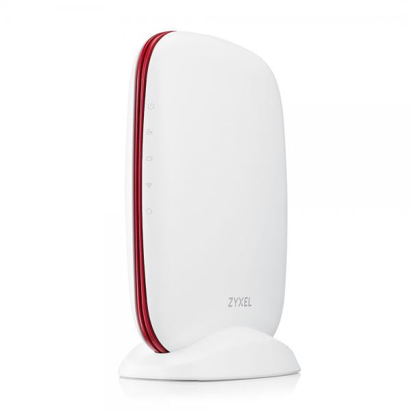 Zyxel SCR50AXE-EU0101F router wireless Gigabit Ethernet Tri-band [2,4 GHz/5 GHz/6 GHz] Bianco (SCR CLOUD Router - 4*GbE LAN 1*GbE WAN Tri-Band WiFi 6E)Zyxel4718937631582SCR50AXE-EU0101F
