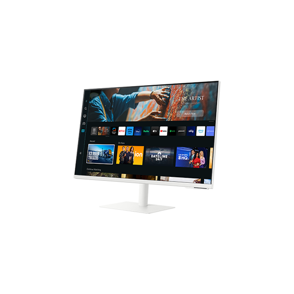 Samsung Smart Monitor M7 - M70C da 32'' UHD Flat (S32Cm703Uu Computer Monitor - 81.3 Cm [32] 3840 X 2160 - Pixels 4K Ultra Hd Led White - Warranty: 12M)Samsung8806094916119LS32CM703UUXEN