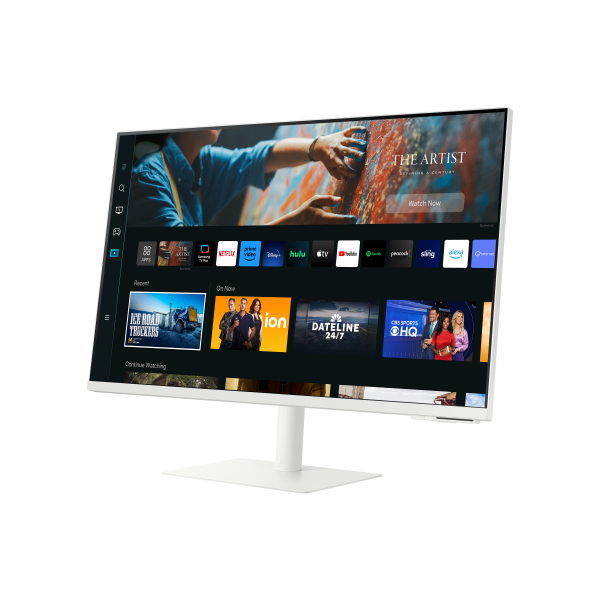 Samsung Smart Monitor M7 - M70C da 32'' UHD Flat (S32Cm703Uu Computer Monitor - 81.3 Cm [32] 3840 X 2160 - Pixels 4K Ultra Hd Led White - Warranty: 12M)Samsung8806094916119LS32CM703UUXEN