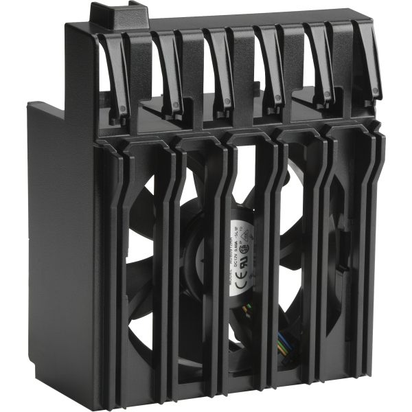 HP Z4 Fan and Front Card Guide Kit Case per computer Ventilatore Nero (HP Z4 G5 Fan/Frnt Crd Guide Kit When using A2000 of higher Graphics)Hp019633718067356Q79AA