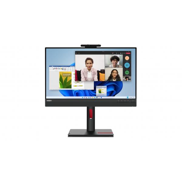 Lenovo ThinkCentre TIO-24 Gen5 Monitor (TIO 24 G5 23.8 FHD IPS 16:9 - 250CD/M L/T/P/S CAM)Lenovo12NAGAT1EU