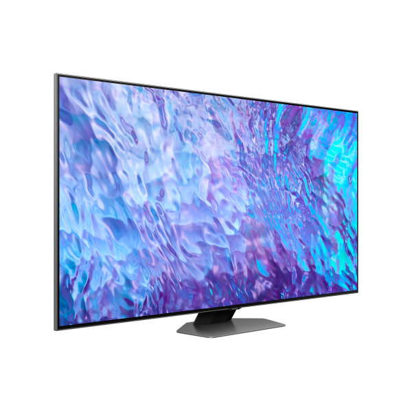 Samsung Series 8 Q80C 2,16 m [85] 4K Ultra HD Smart TV Wi-Fi Argento (85 Q80C QLED 4K HDR - Samsung 2023 85 Q80C QLED 4K HDR Smart TV 4x HDMI 2x USB VESA Mount 600 x 400)Samsung8806094906349QE85Q80CATXXU