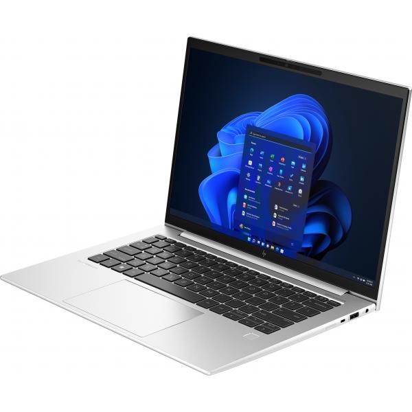 HP EliteBook 840 G10 Intel Core i7 i7-1360P Laptop 35.6 cm [14] WUXGA 16 GB DDR5-SDRAM 512 GB SSD Wi-Fi 6E [802.11ax] Windows 11 Pro Silver - Versione UKHp818K8EA