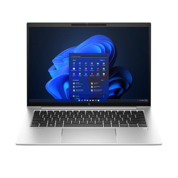 HP EliteBook 840 G10 Intel Core i7 i7-1360P Laptop 35.6 cm [14] WUXGA 16 GB DDR5-SDRAM 512 GB SSD Wi-Fi 6E [802.11ax] Windows 11 Pro Silver - Versione UKHp818K8EA