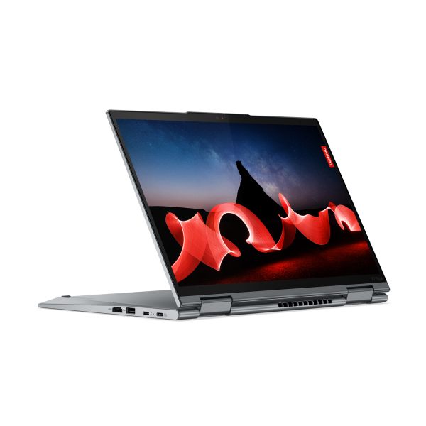 Lenovo ThinkPad X1 Yoga Gen 8 Intel Core i7 i7-1355U Ibrido [2 in 1] 35,6 cm [14] Touch screen WUXGA 16 GB LPDDR5-SDRAM 512 GB SSD Wi-Fi 6E [802.11ax] Windows 11 Pro Inglese UK Grigio (X1 YOGA G8 I7-1355U 16GB 512GB W11P) - Versione UKLenovo019680434...