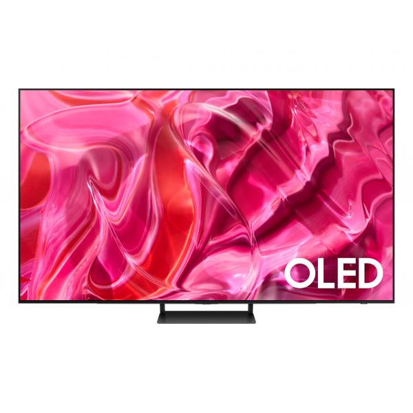 Samsung Series 9 QE55S90CATXXU TV 139,7 cm [55] 4K Ultra HD Smart TV Wi-Fi Nero (55 S90C OLED 4K HDR 2023 Smart TV - 55 OLED 4K HDR Smart TV Black 3840 x 2160 4x HDMI 2x USB Quantum HDR VESA 300 x 200)Samsung8806094948431QE55S90CATXXU