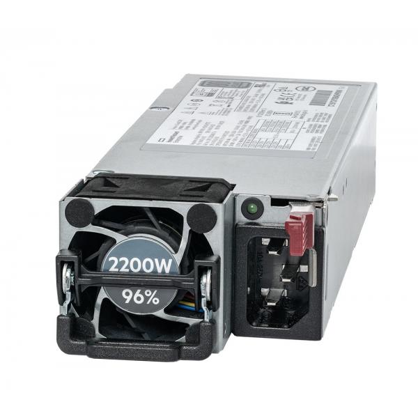 HPE 1800W-2200W Flex Slot Titanium Hot Plug Power Supply Kit (1800W-2200W FS TI HT PLG - -STOCK . - Warranty: 36M)HpeP44712-B21