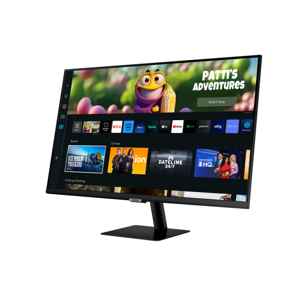Samsung M50C Monitor PC 68,6 cm [27] 1920 x 1080 Pixel Full HD LCD Nero (Samsung S27CM500EU sk?rm - LED baglys)Samsung8806094965209LS27CM500EUXDU