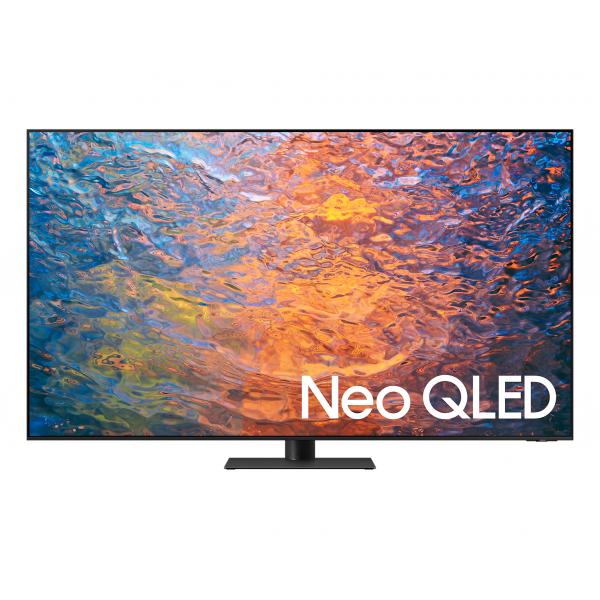 Samsung Series 9 QN95C 2,16 m [85] 4K Ultra HD Smart TV Wi-Fi Nero (85 INCH Neo QLED Powered by Qauntum Dot Quantum Matrix Technology Neo Q HDR+ Neural Quantum Processor 4K Ultra Viewing Angle with Anti R)Samsung8806094900644QE85QN95CATXXU