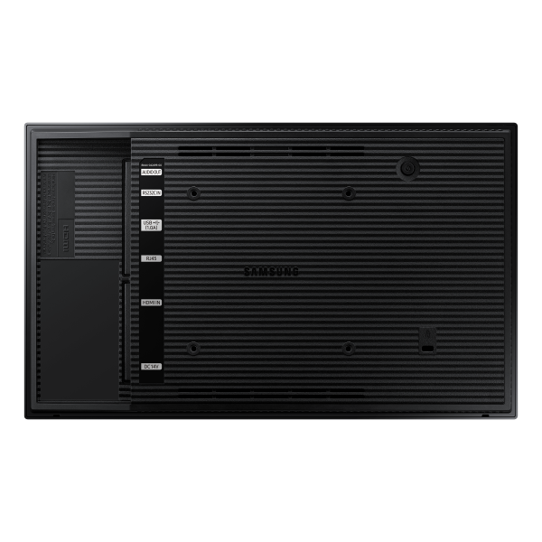 Samsung QB13R-M Pannello piatto per segnaletica digitale 33 cm [13] LCD Wi-Fi 500 cd/m Full HD Nero Processore integrato Tizen 4.0 16/7 (QB13R-M 33 cm [13] LED Wi-Fi - 500 cd/m Full HD Black Tizen - 4.0 - Warranty: 12M)SamsungLH13QBRMBGCXEN