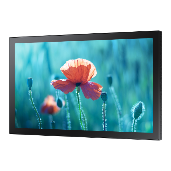 Samsung QB13R-TM Pannello piatto interattivo 33 cm [13] LED Wi-Fi 500 cd/m Full HD Nero Touch screen Processore integrato Tizen 4.0 16/7 (Samsung QB13R-TM - 13 Categoria diagonale [13.27 visualizzabile] - QBR-TM Series LED display unit - segnaletica ...