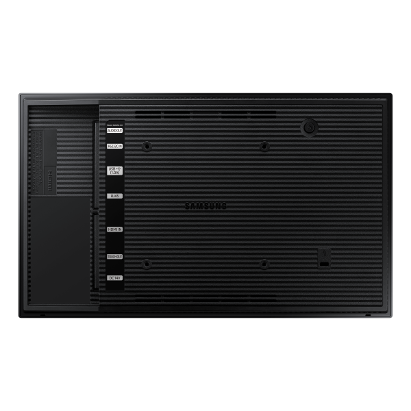 Samsung QB13R-TM Pannello piatto interattivo 33 cm [13] LED Wi-Fi 500 cd/m Full HD Nero Touch screen Processore integrato Tizen 4.0 16/7 (Samsung QB13R-TM - 13 Categoria diagonale [13.27 visualizzabile] - QBR-TM Series LED display unit - segnaletica ...