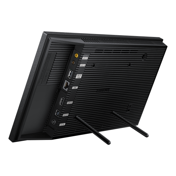Samsung QB13R-TM Pannello piatto interattivo 33 cm [13] LED Wi-Fi 500 cd/m Full HD Nero Touch screen Processore integrato Tizen 4.0 16/7 (Samsung QB13R-TM - 13 Categoria diagonale [13.27 visualizzabile] - QBR-TM Series LED display unit - segnaletica ...