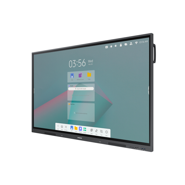 Samsung WA75C lavagna interattiva 190,5 cm [75] 3840 x 2160 Pixel Touch screen Nero (SAMSUNG 75IN ANDROID E-BOARD)SamsungLH75WACWLGCXEN