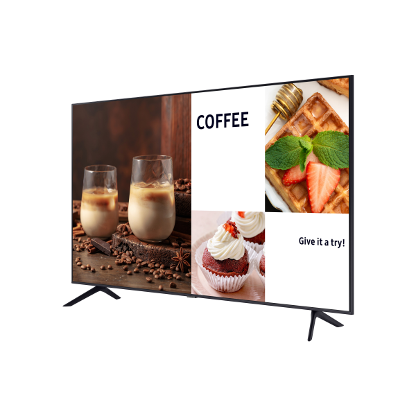 Samsung BE43C-H Pannello piatto per segnaletica digitale 109,2 cm [43] LED Wi-Fi 4K Ultra HD Nero Processore integrato Tizen 16/7 (Samsung BE43C-H - 43 Diagonal Class BEC-H Series LED-backlit LCD TV - digital signage - Smart TV - Tizen OS - 4K UHD [2...