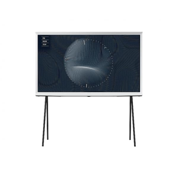 Samsung QE43LS01BGU 109,2 cm [43] 4K Ultra HD Smart TV Wi-Fi Bianco (43 INCH The Serif in Cloud White QLED Powered by Quantum Dot Matte Display All Round 360 Design Elegant Stand Serif Ambient Mode Quantum)Samsung8806094940770QE43LS01BGUXXU