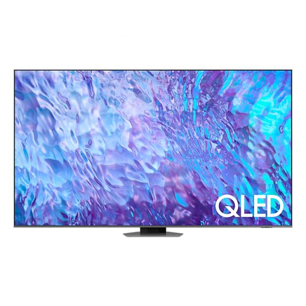 Samsung QE98Q80CATXXU TV 2,49 m [98] 4K Ultra HD Smart TV Wi-Fi Argento (98 INCH QLED Powered by Qauntum Dot Q HDR+ Neural Quantum Processor 4K OTS Lite Direct Full Array Dolby Atmos Boundless Screen Wide View)Samsung8806094959857QE98Q80CATXXU