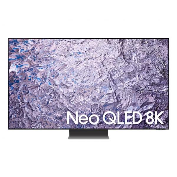 Samsung Series 8 QE85QN800CT 2,16 m [85] 8K Ultra HD Smart TV Wi-Fi Nero (85 INCH Neo QLED 8K Powered by Quantum Dot Quantum Matrix Technology Pro Neural Quantum Processor 8K Ultra Viewing Angle with Anti Refle)Samsung8806094861297QE85QN800CTXXU