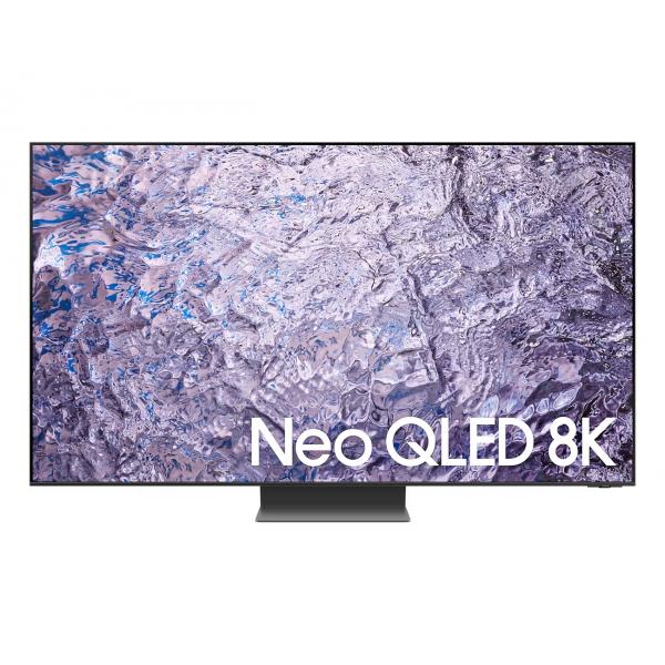 Samsung Series 8 QE75QN800CT 190,5 cm [75] 8K Ultra HD Smart TV Wi-Fi Nero (75 INCH Neo QLED 8K Powered by Quantum Dot Quantum Matrix Technology Pro Neural Quantum Processor 8K Ultra Viewing Angle with Anti Refle)Samsung8806094861280QE75QN800CTXXU