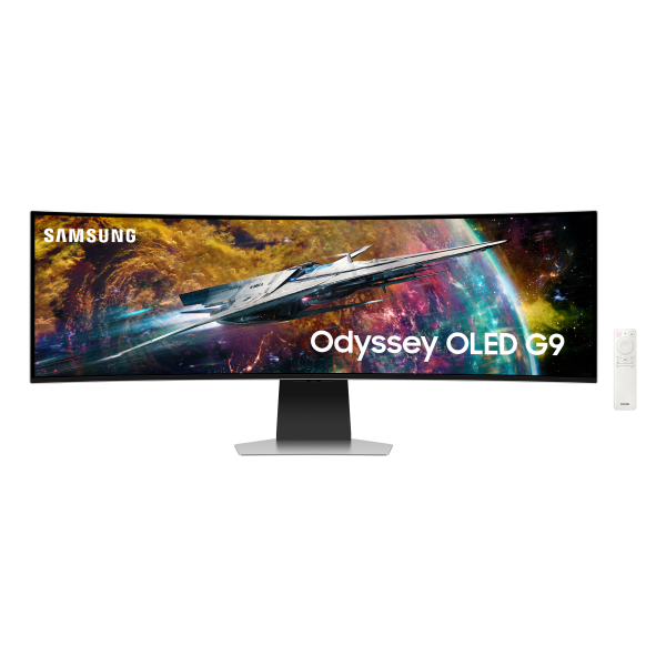 Samsung Monitor Gaming Odyssey OLED G9 da 49'' Dual QHD Curvo (Samsung Odyssey OLED G9 S49CG950SU - L)Samsung8806094969658LS49CG950SUXEN