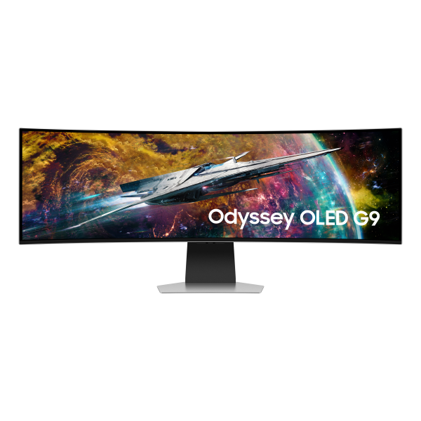 Samsung Monitor Gaming Odyssey OLED G9 da 49'' Dual QHD Curvo (Samsung Odyssey OLED G9 S49CG950SU - L)Samsung8806094969658LS49CG950SUXEN