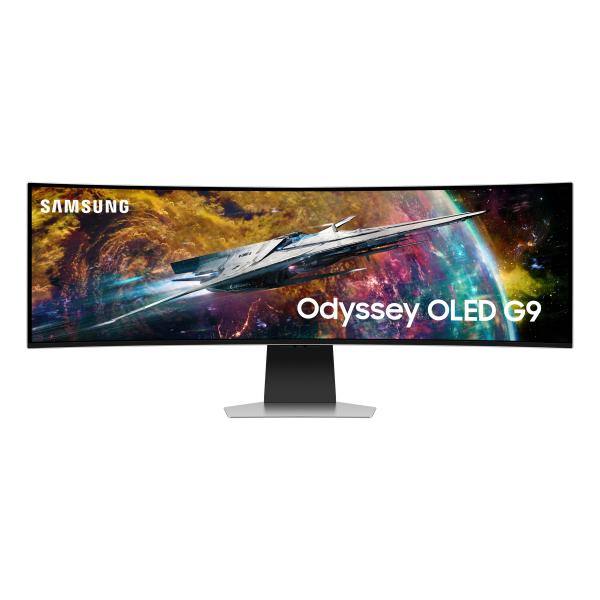 Samsung Monitor Gaming Odyssey OLED G9 da 49'' Dual QHD Curvo (Samsung Odyssey OLED G9 S49CG950SU - L)Samsung8806094969658LS49CG950SUXEN